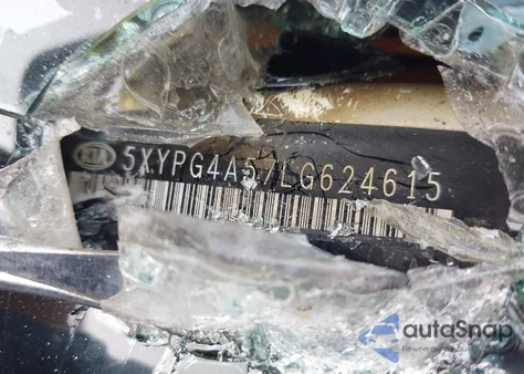 2020 Kia Sorento 3.3L Lx из США, поврежденный, VIN 5XYPG4A57LG624615